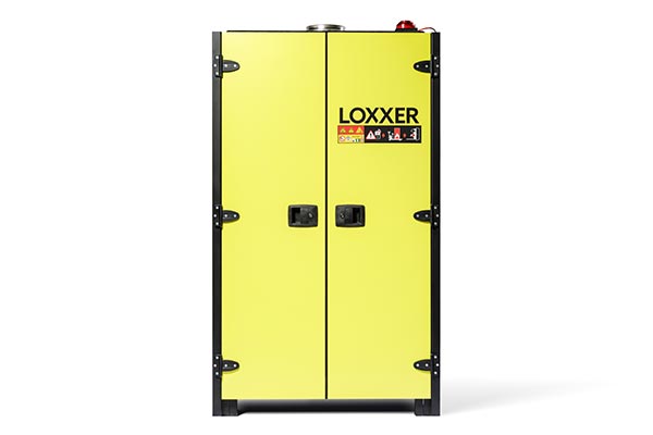 LOXXER LOXK2000 lithium-ion battery storage and charging cabinet