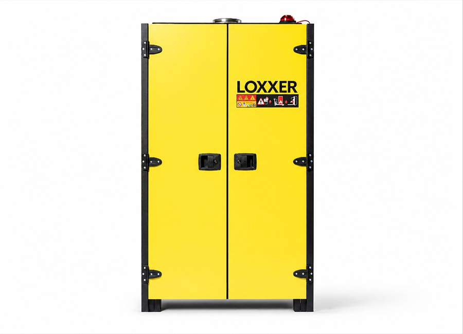 LOXK2000 Lithium-Ion Battery Storage & Charging Cabinet