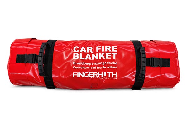 PVC deployment bag for S-TYPE EV Car Fire Blanket