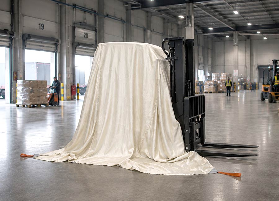 Fingerhuth Fire Containment Blankets for Forklifts & Industrial Trucks