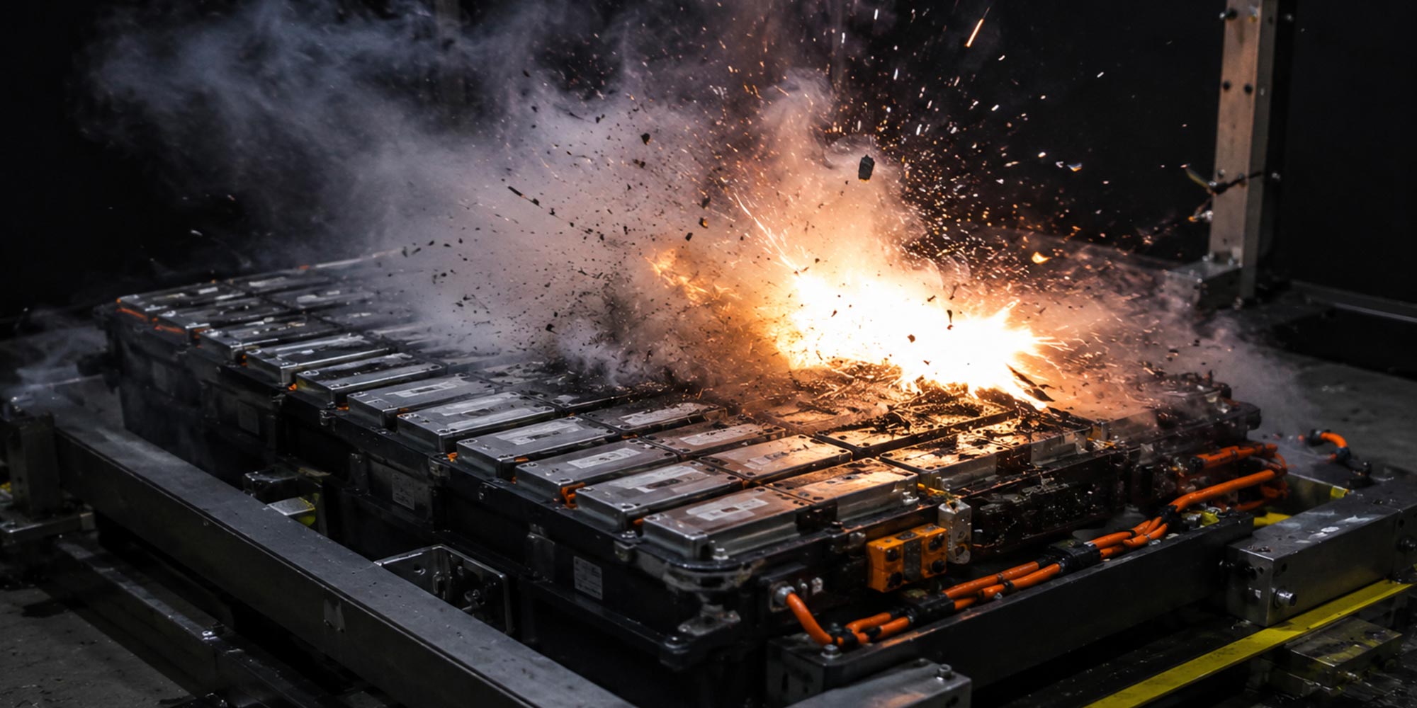 Brandschutzlösungen für Lithium-Ionen-Batterien, E-Mobility, Industrie und Logistik