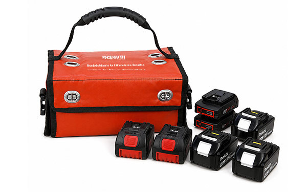 Brandschutztasche für Power-Tool-Akkus und Lithium-Ionen-Batterien