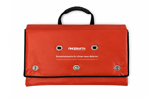 Brandschutztasche für Lithium-Ionen-Mobilgeräte wie Laptop Tablet und Smartphone