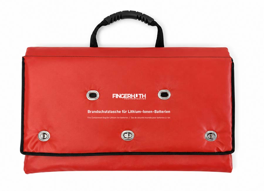 Brandschutztasche für Lithium-Ionen-Mobilgeräte