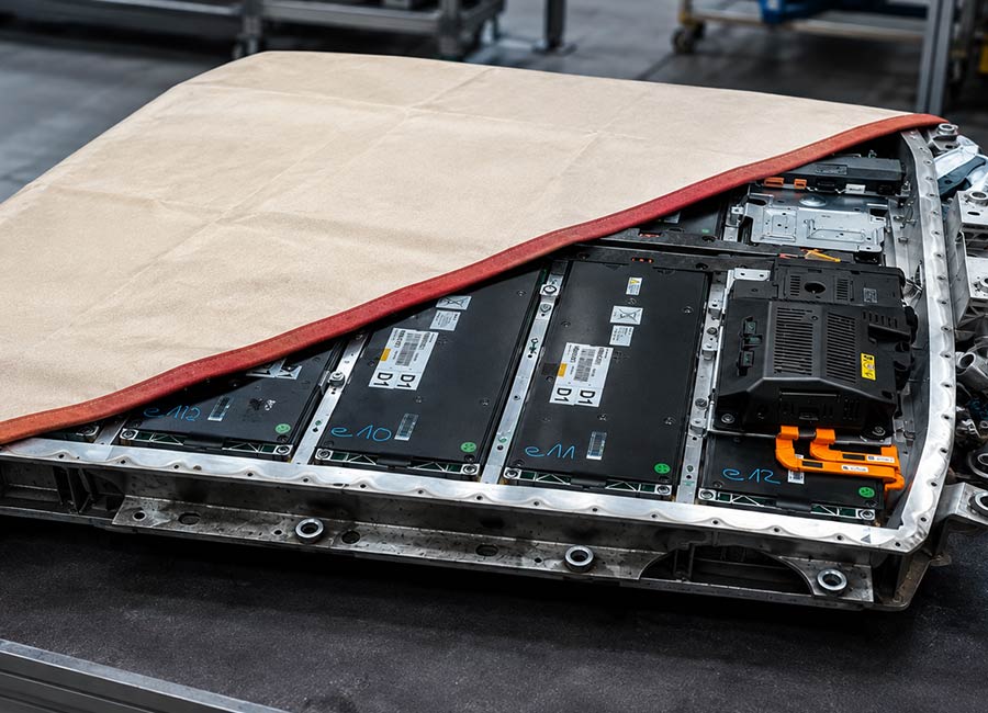 HV Batterie-Brandbegrenzungsdecke für Lithium-Ionen- und Hochvoltbatterien