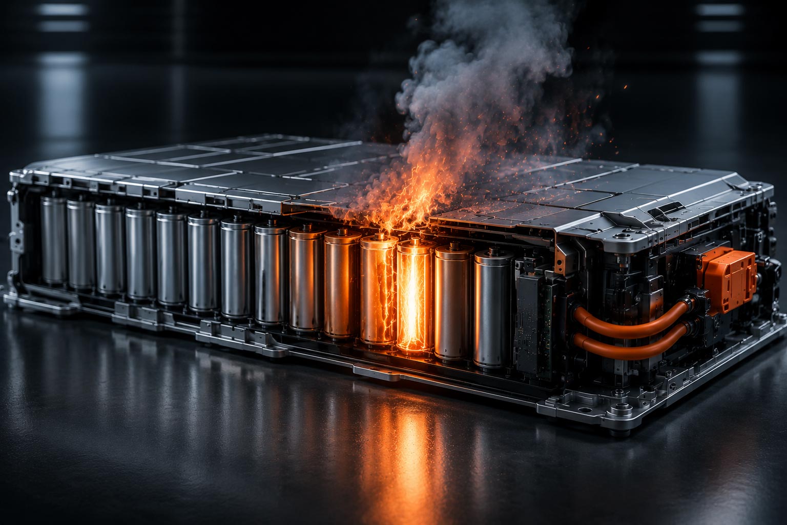 Was ist ein "Thermal Runaway" – was passiert bei einer Lithium-Ionen-Batterie wirklich?