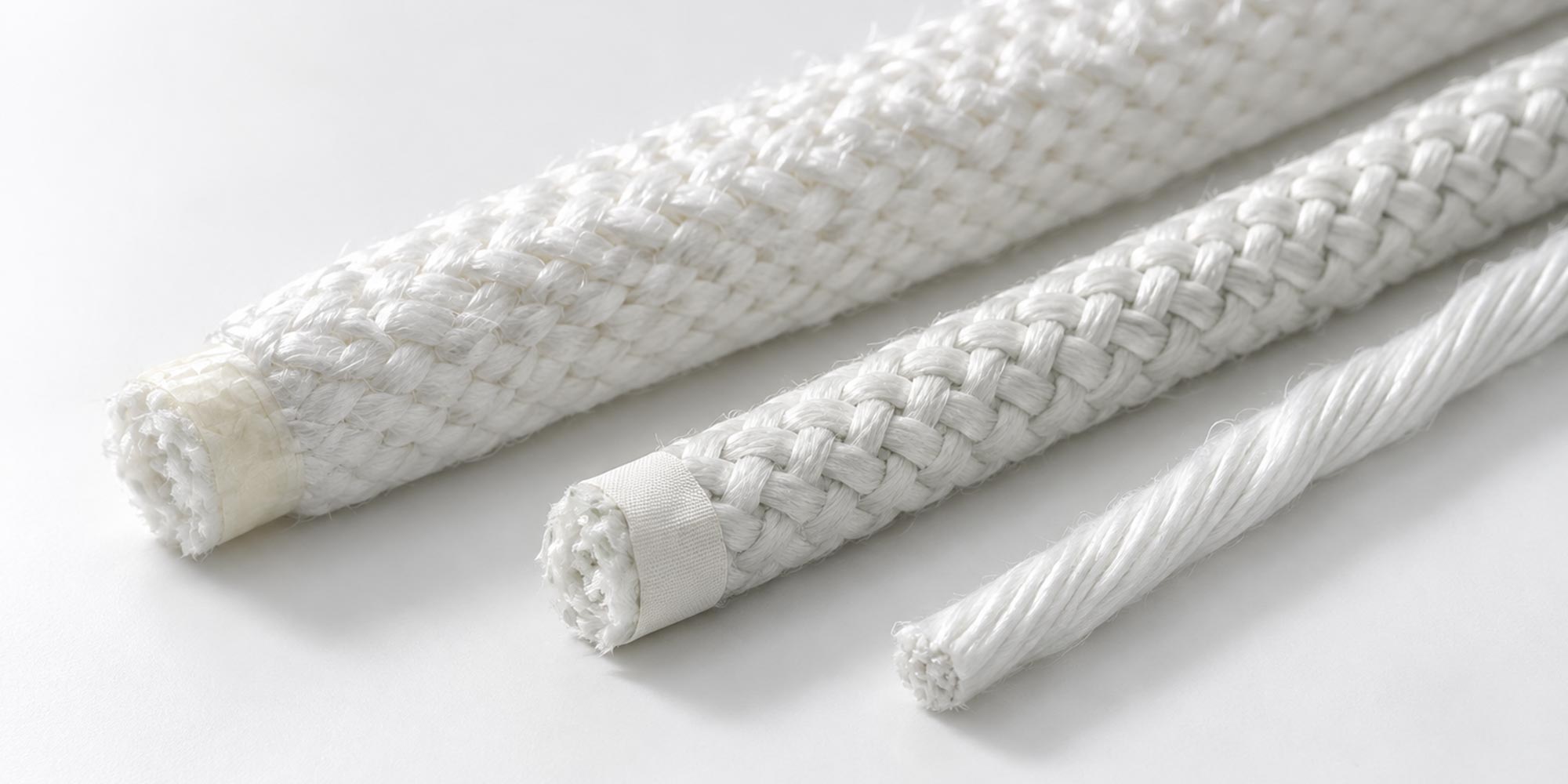 Hochtemperatur-Dichtschnüre und Glasfaserschnüre für industrielle Dichtungsanwendungen