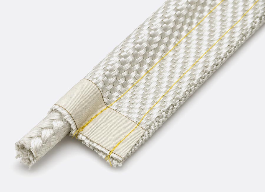 Hochtemperatur-Kaulquappenprofile & textile Dichtungsprofile