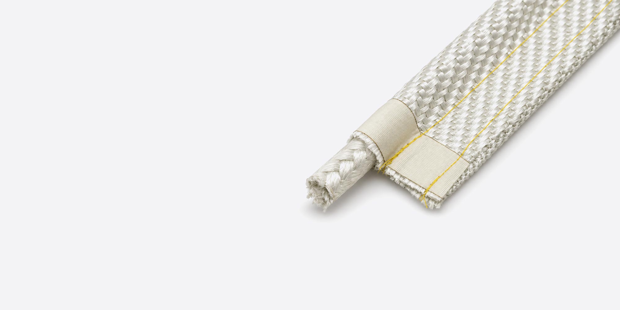 Kundenspezifische Hochtemperatur-Kaulquappenprofile und textile Dichtungsprofile mit Einzel- und Doppelwulst