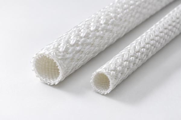 Textile Hochtemperaturschläuche und Glasfaserschläuche für Rohre Leitungen und Bauteile