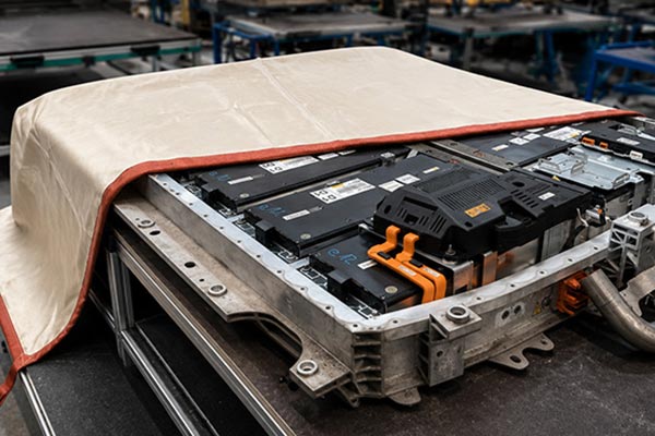 HV Battery Fire Containment Blanket