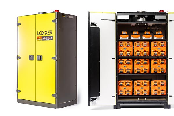 Lithium-Ion Battery Cabinets