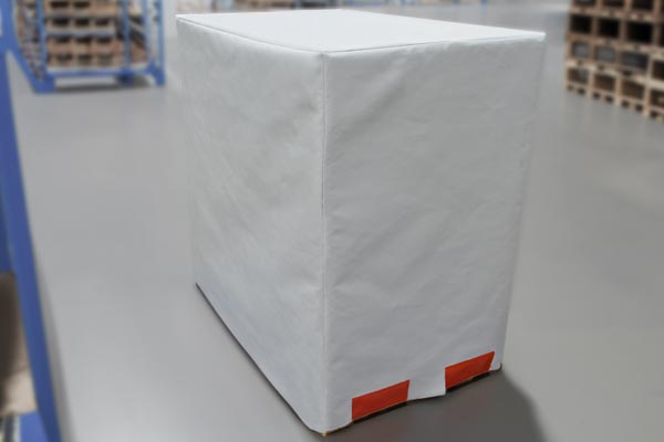 Glasgewebe mit PU-Alufix-Beschichtung