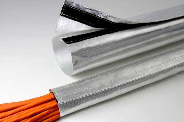 Glasgewebe mit PU-Alufix-Beschichtung