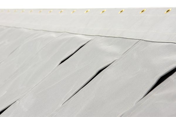 Glasgewebe mit PU-Alufix-Beschichtung