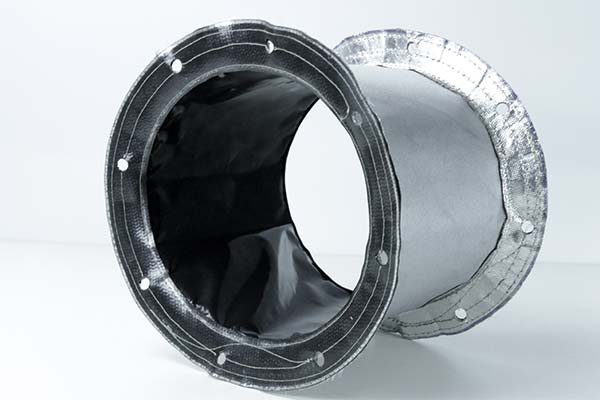 Glasgewebe mit PU-Alufix-Beschichtung