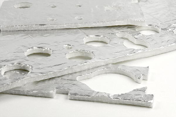 Glasgewebe mit PU-Alufix-Beschichtung