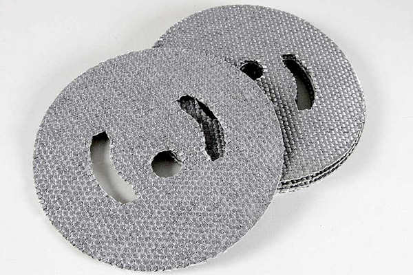 Glasgewebe mit PU-Alufix-Beschichtung