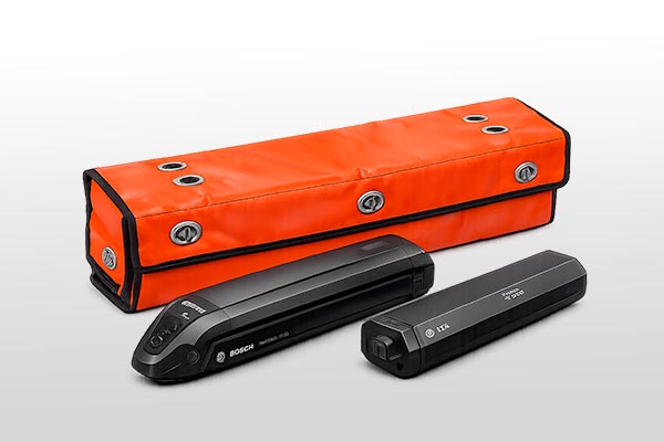 Fireproof Charging & Safety Bag for E-Bike Batteries up to 750 Wh