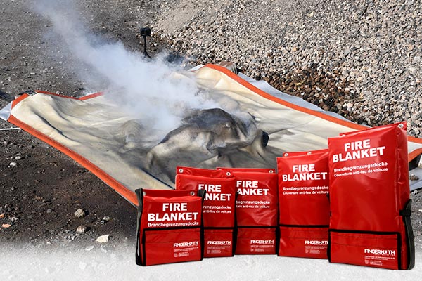 HV Battery Fire Containment Blanket