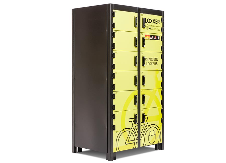 Lithium-Ion Battery Charging Locker System LOX12