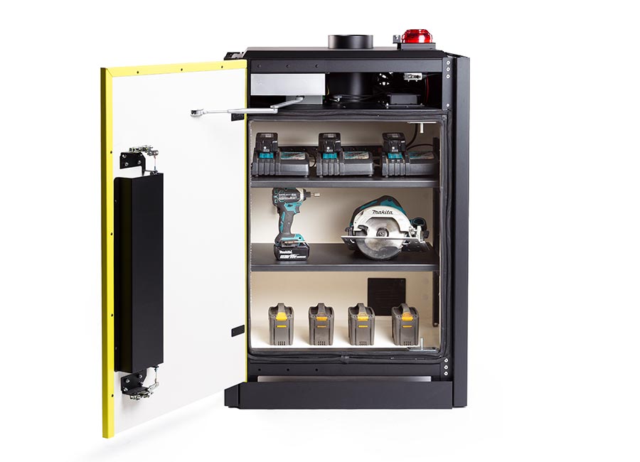 Lithium-Ion Battery Cabinet LOXK1100