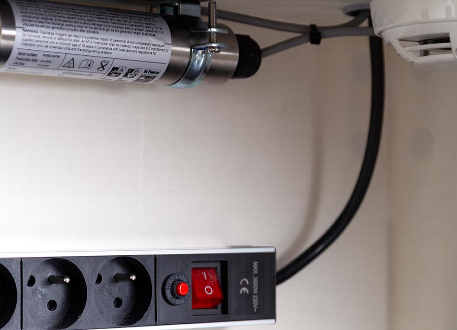 Lithium-Ion Battery Cabinet LOXK1100
