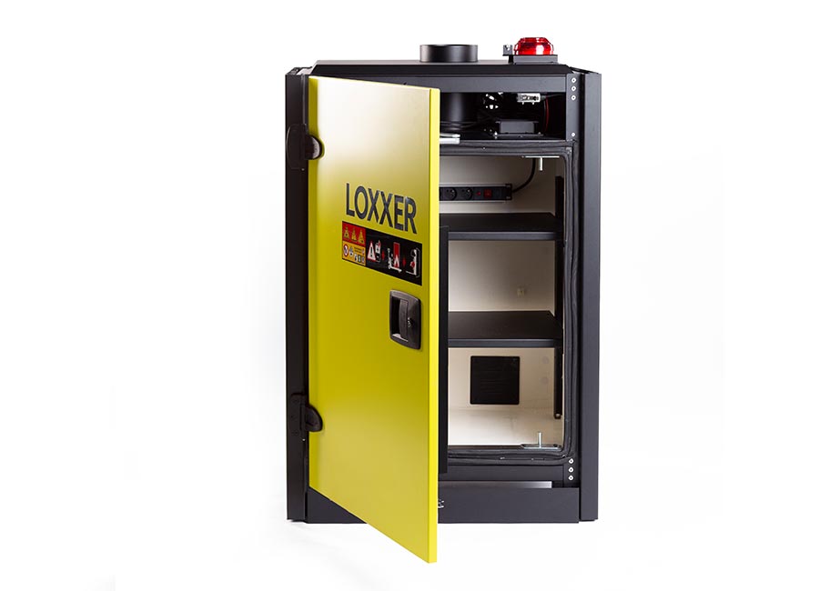 Lithium-Ionen-Batterieschrank LOXK1100