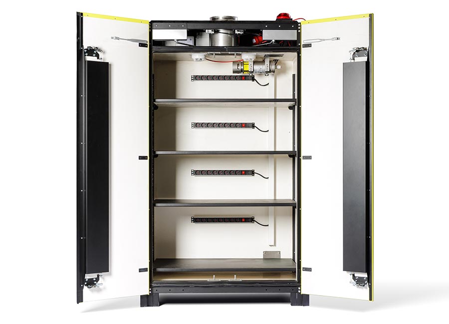 Lithium-Ion Battery Cabinet LOXK2000