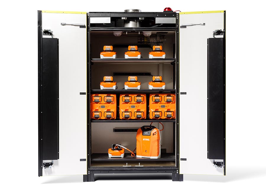 Lithium-Ion Battery Cabinet LOXK2000