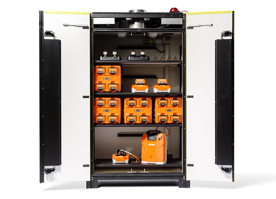 Lithium-Ion Battery Cabinet LOXK2000