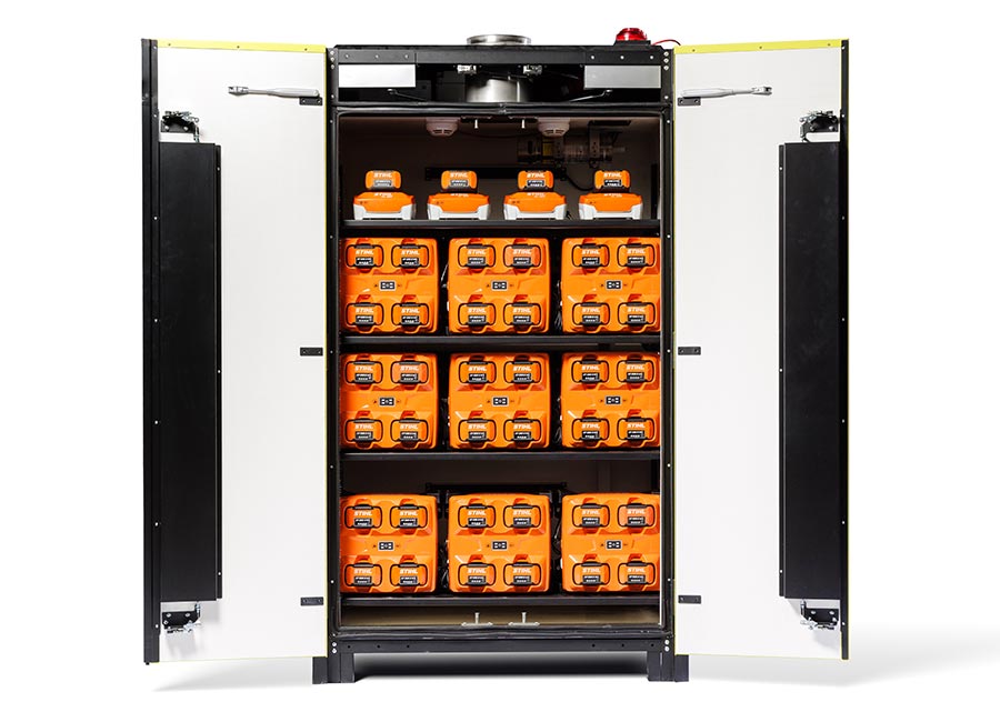 Lithium-Ion Battery Cabinet LOXK2000