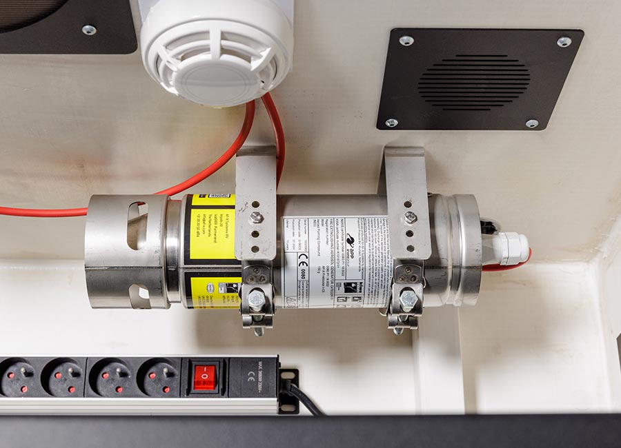 Lithium-Ion Battery Cabinet LOXK2000