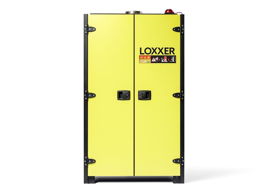 Lithium-Ionen-Batterieschrank LOXK2000