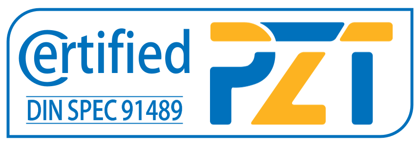 DIN SPEC 91489:2024 zertifiziert