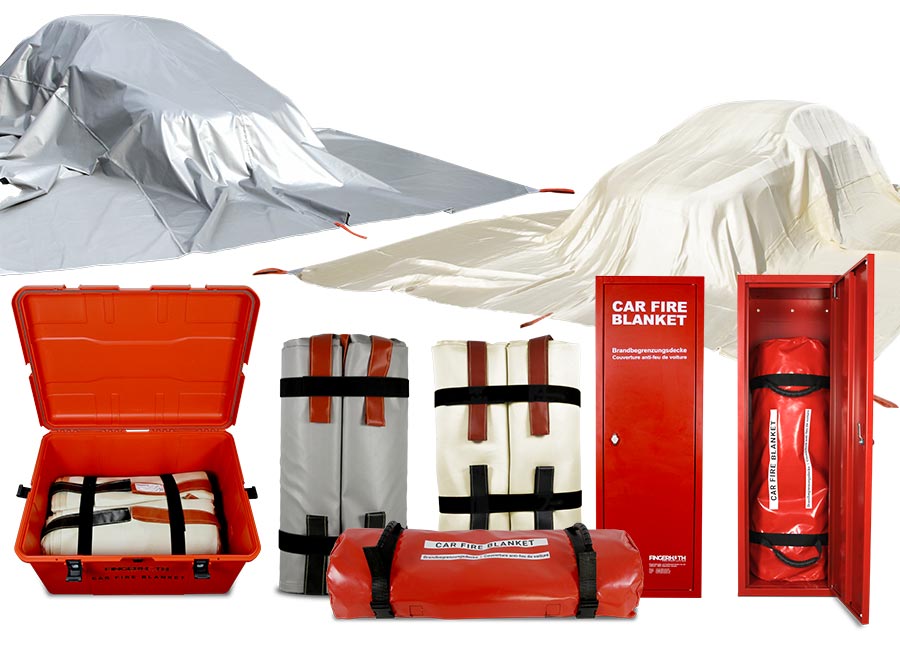 Fire Blankets for Electric Vehicles