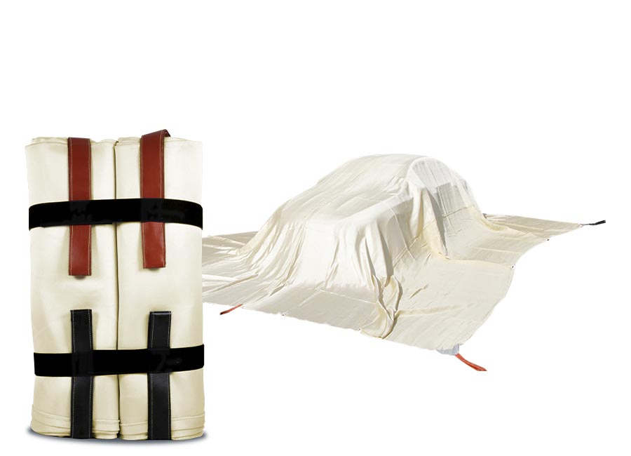 S-TYPE Fire Containment Blanket for Electric Cars