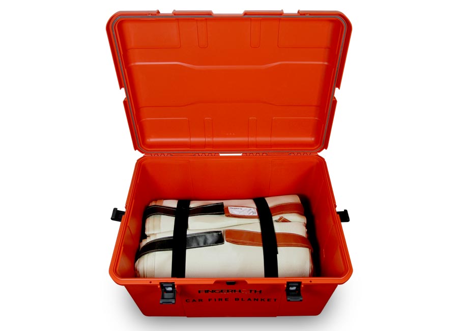 S-TYPE Fire Containment Blanket for Electric Cars