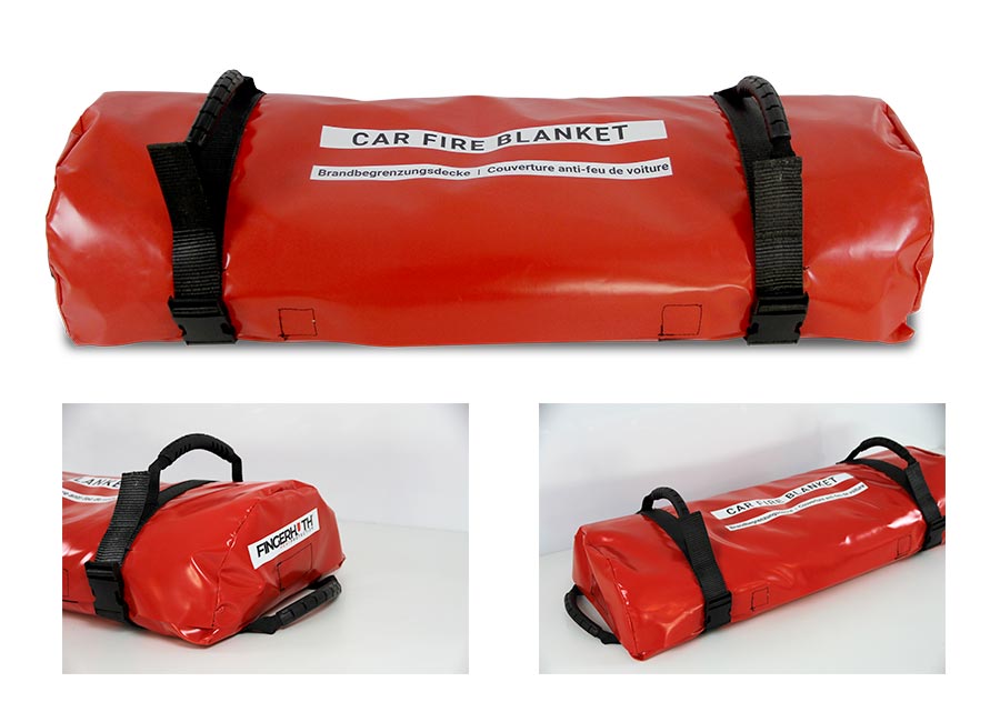 S-TYPE Fire Containment Blanket for Electric Cars