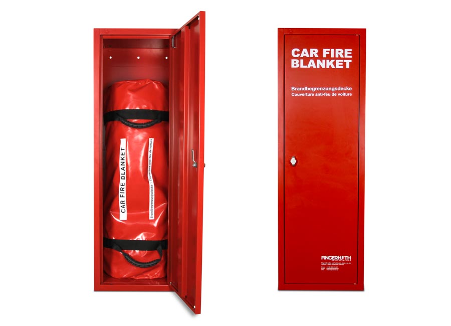 S-TYPE Fire Containment Blanket for Electric Cars