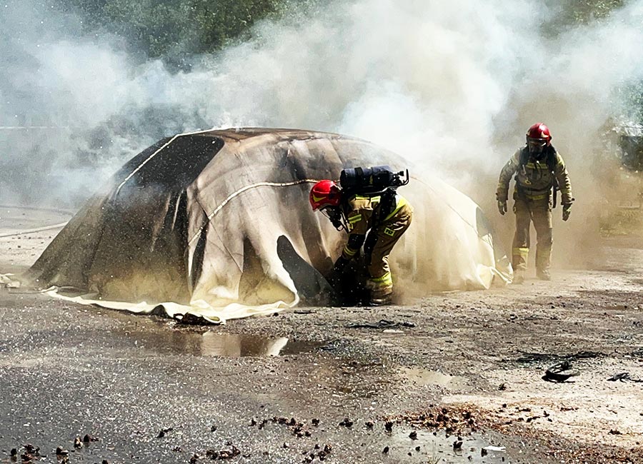 S-TYPE EV Fire Blanket