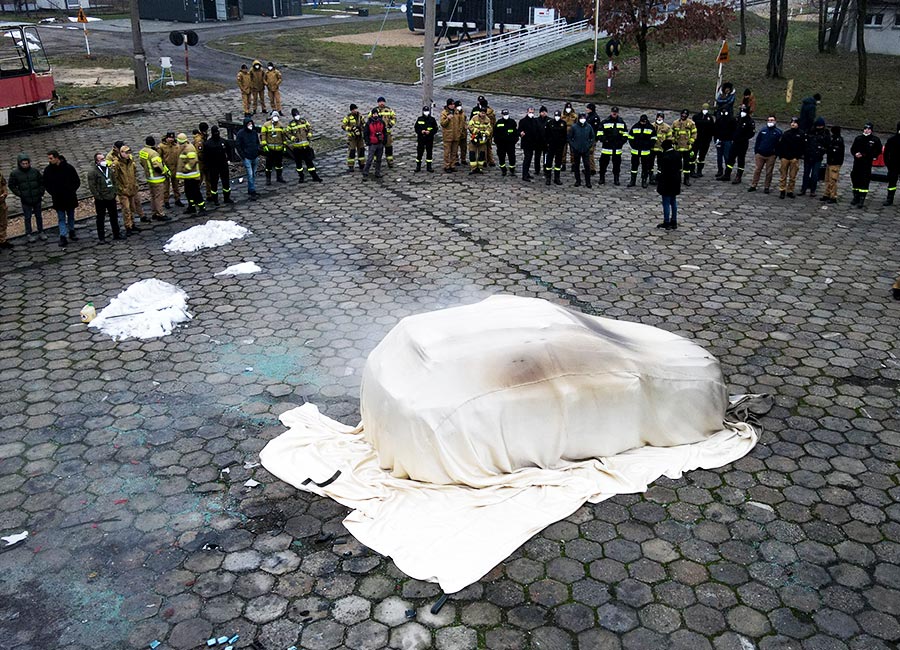 S-TYPE EV Fire Blanket