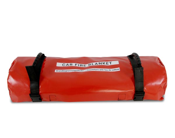 Car Fire Blanket with PVC-Bag