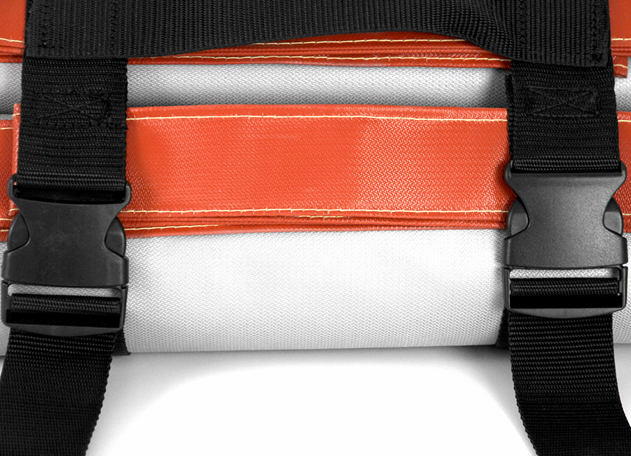 Fire protection blanket for e-bikes