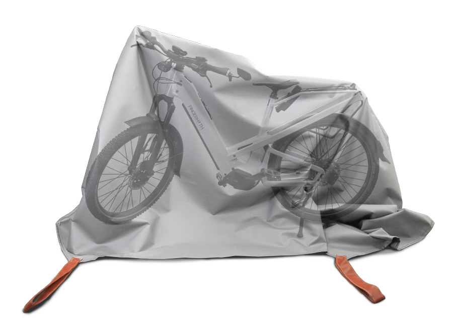 Fire protection blanket for e-bikes