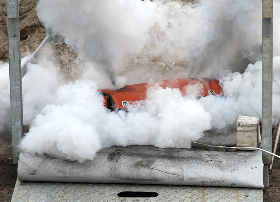 Fire Protection Bag for Batteries & Lithium-Ion Cells