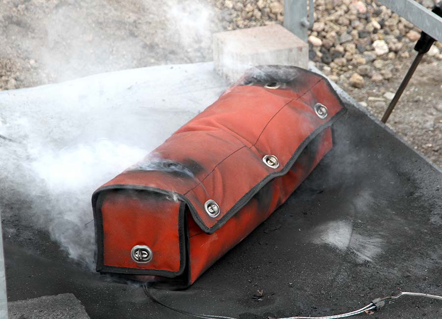 Brandschutztasche für Akkus & Lithium-Ionen-Batterien
