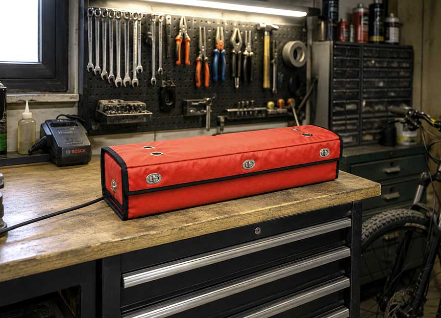 Safe Charging and Storage of Lithium-Ion Batteries