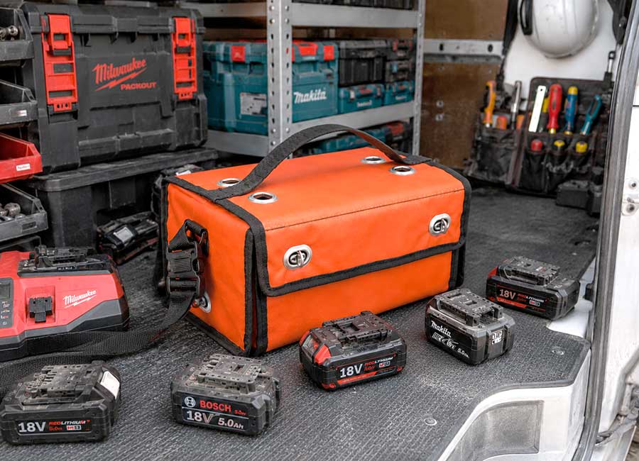 Safe Storage of Lithium-Ion Batteries