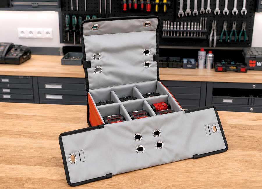 Safe Storage of Lithium-Ion Batteries